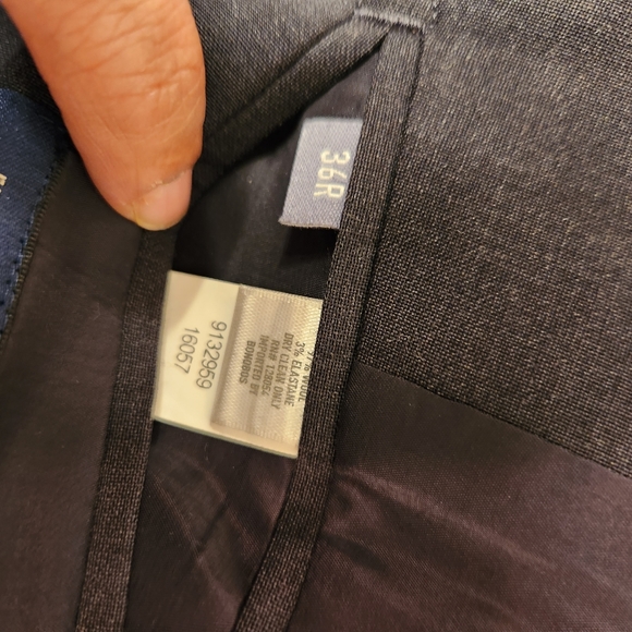 Bonobos slim fit stretch wool jacket size 36R - Picture 7 of 9